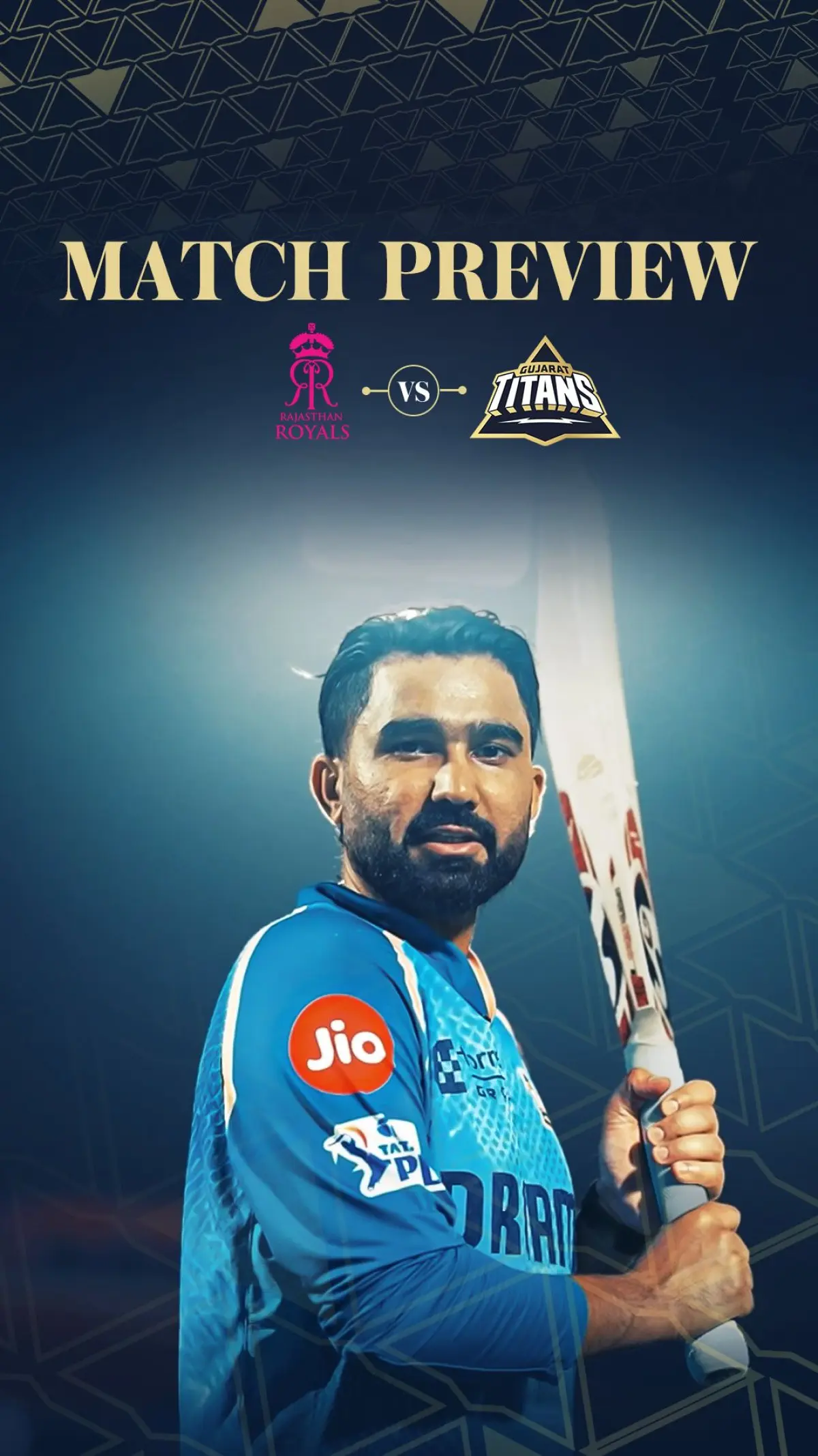 Star player reaffirms his unwavering focus as RR readies for a fierce clash in IPL 2025.