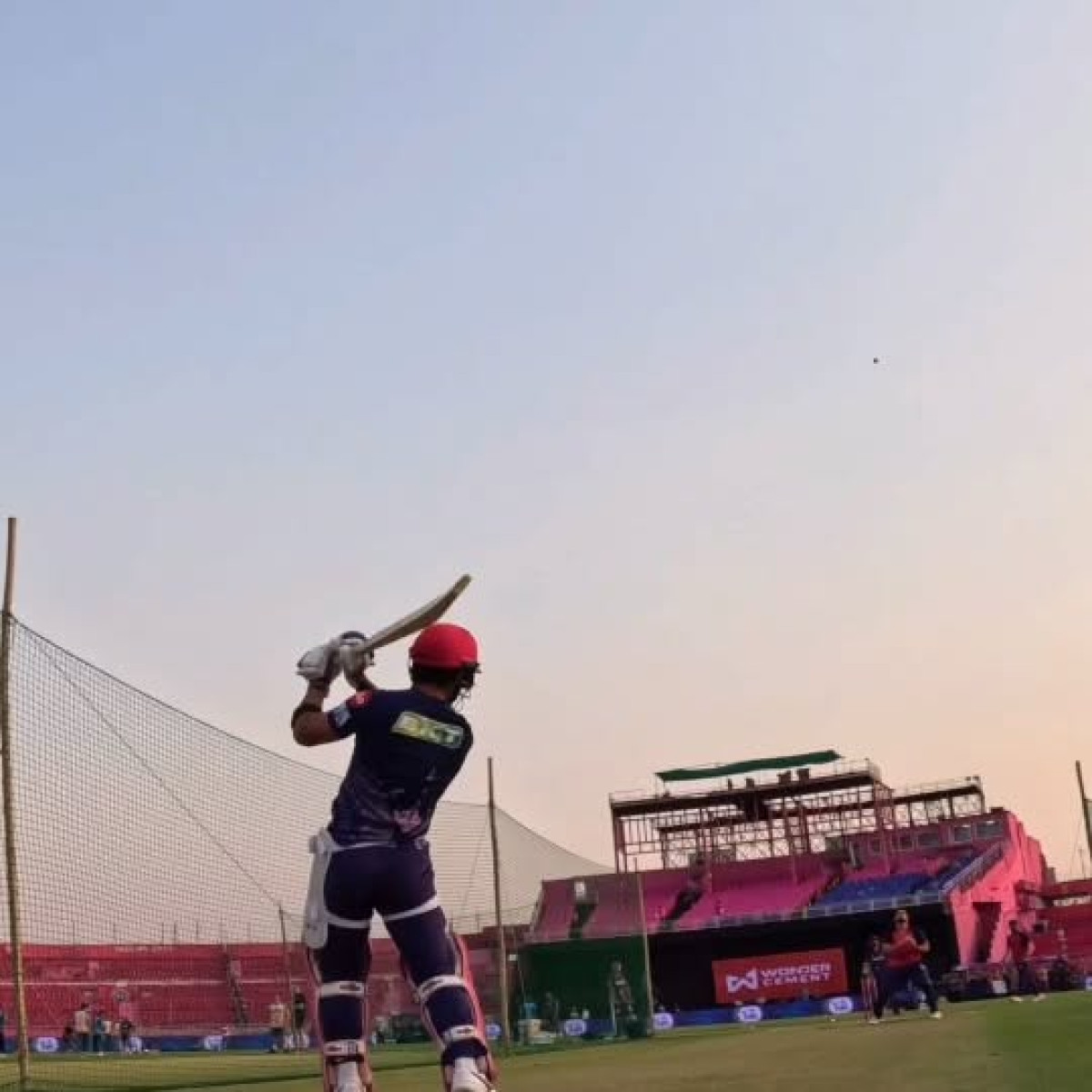 Rajasthan Royals show relentless effort and passion in gearing up for upcoming matches.