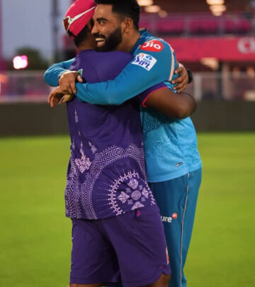 The duo's performance has strengthened Rajasthan's position as they continue their IPL journey