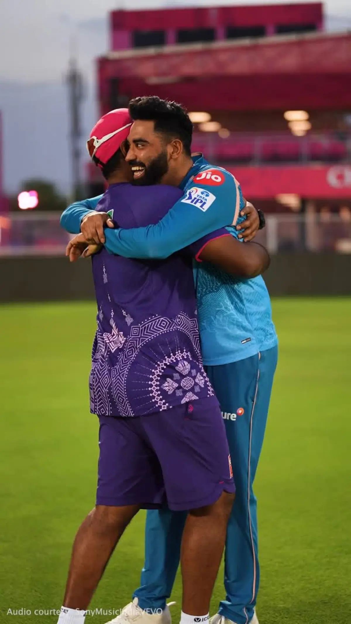 Rajasthan Royals Celebrate Sanju Samson And Riyan Parag’s Fiery Form After Victory Against Gujarat Titans The duo's performance has strengthened Rajasthan's position as they continue their IPL journey