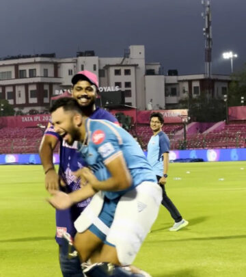 Turning rivalries into reels because camaraderie always triumphs competition