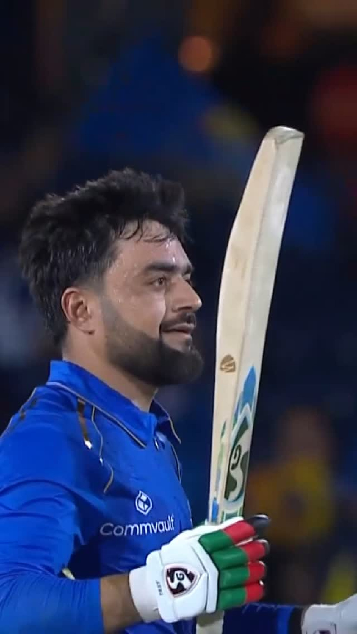 Rashid Khan Shines: Blistering 50 Against TSK From spin king to six machine—veteran cricket sure knows how to light up a stadium
