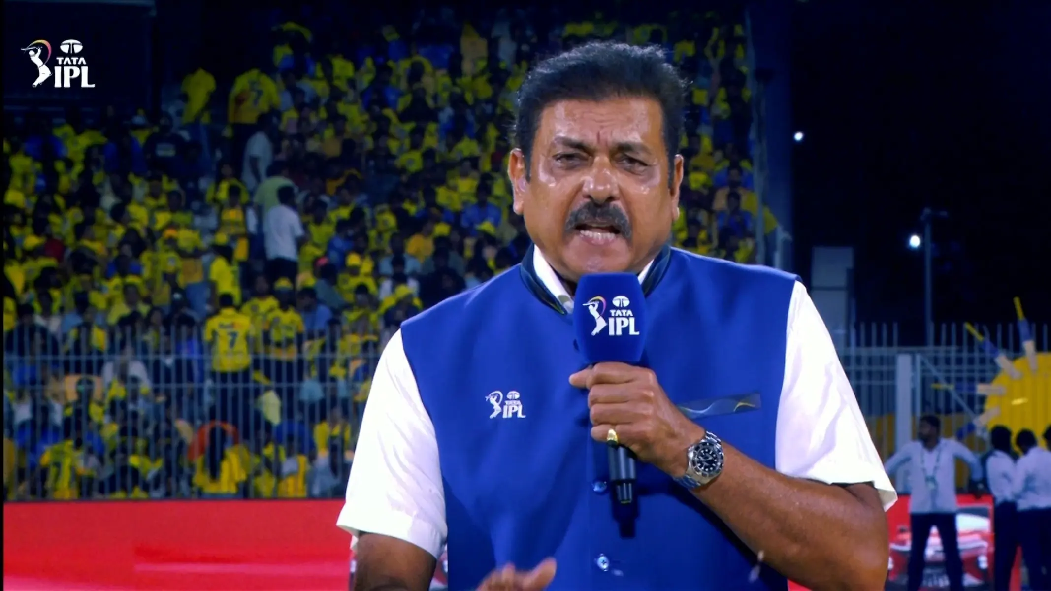 Cricket commentator's iconic voice and presence honored with a special fan initiative.