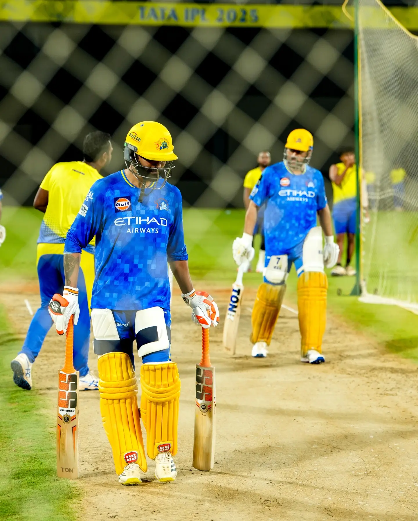 India's all-rounder gives fans a peek into his dedicated training routine with a simple message.