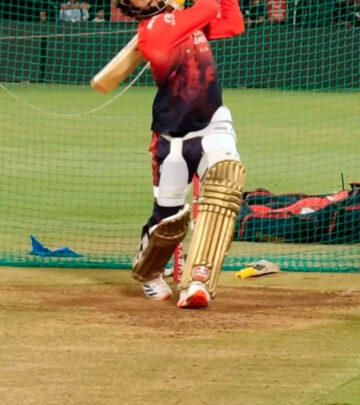 Royal Challengers Bengaluru showcase raw energy on ground, igniting fan passion at IPL @25!!