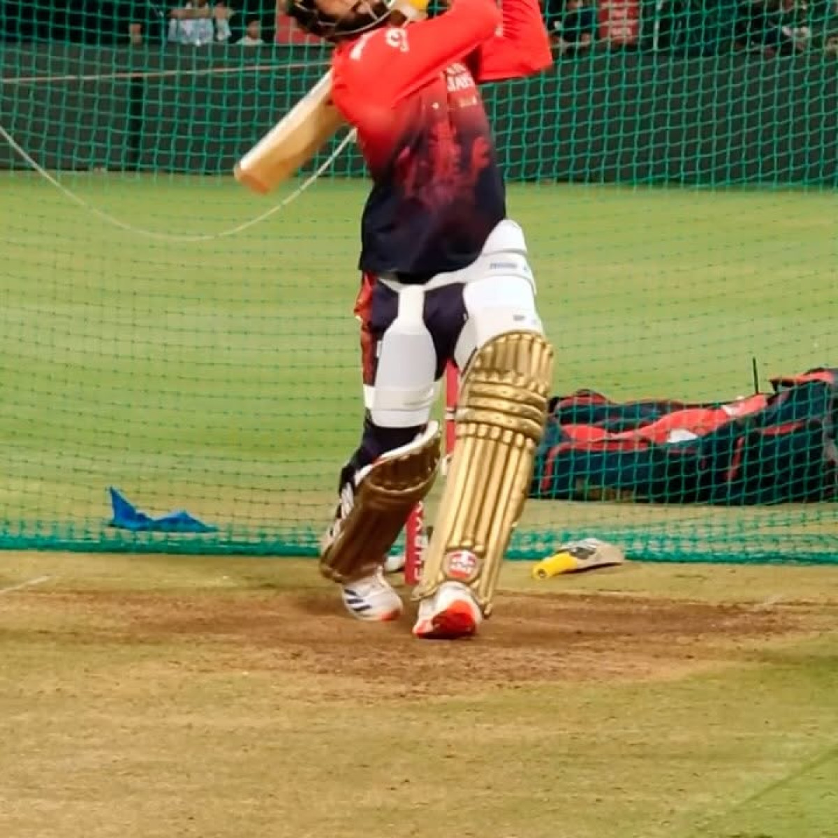 Royal Challengers Bengaluru showcase raw energy on ground, igniting fan passion at IPL @25!!