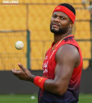 Bengaluru franchise highlights team's fighting spirit with powerful imagery as IPL 2025 heats up