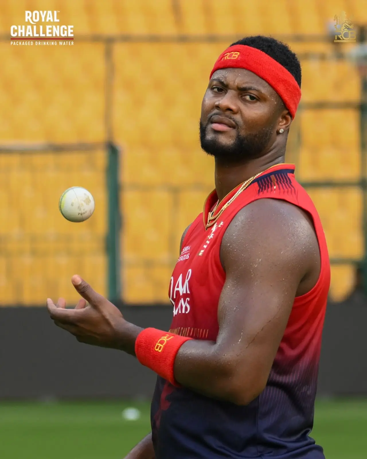 Bengaluru franchise highlights team's fighting spirit with powerful imagery as IPL 2025 heats up