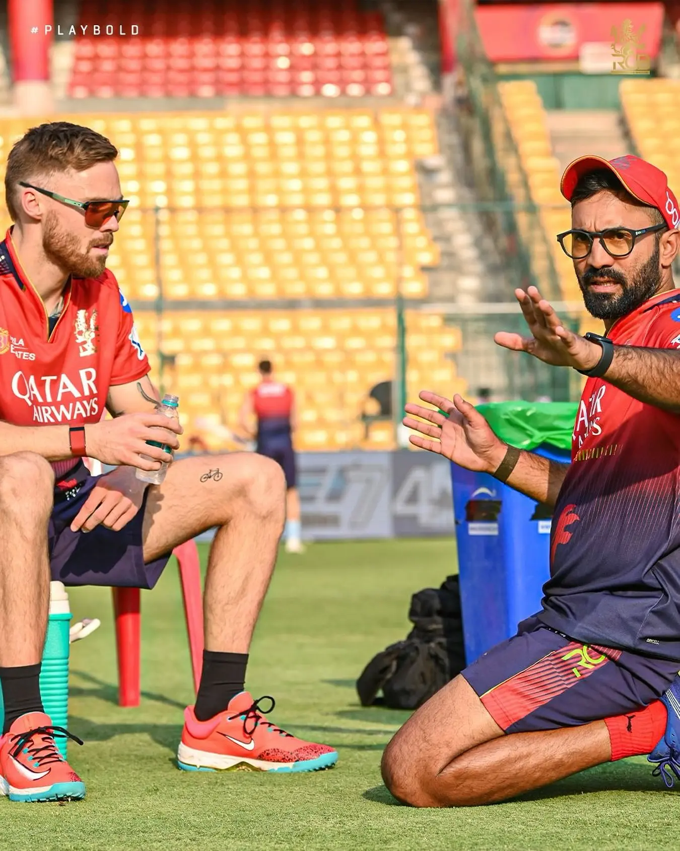 RCB’s Bold Social Media Play: A Puzzle For IPL 2025 Fans Creative captions and playful visuals ignite fan debates on the thrilling journey to IPL 2025!