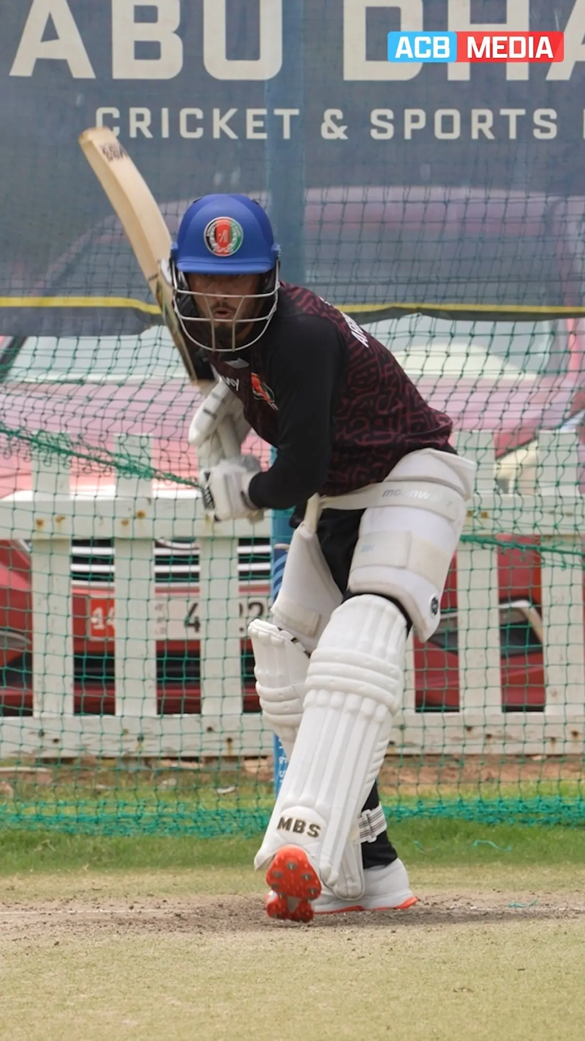 Afghan batter trains intensively as video post sparks fan excitement ahead of multi-day test