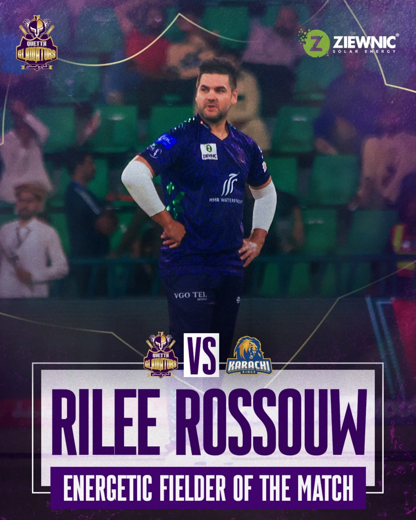 South African's three crucial catches turn the tide as Purple Force conquers in PSL X