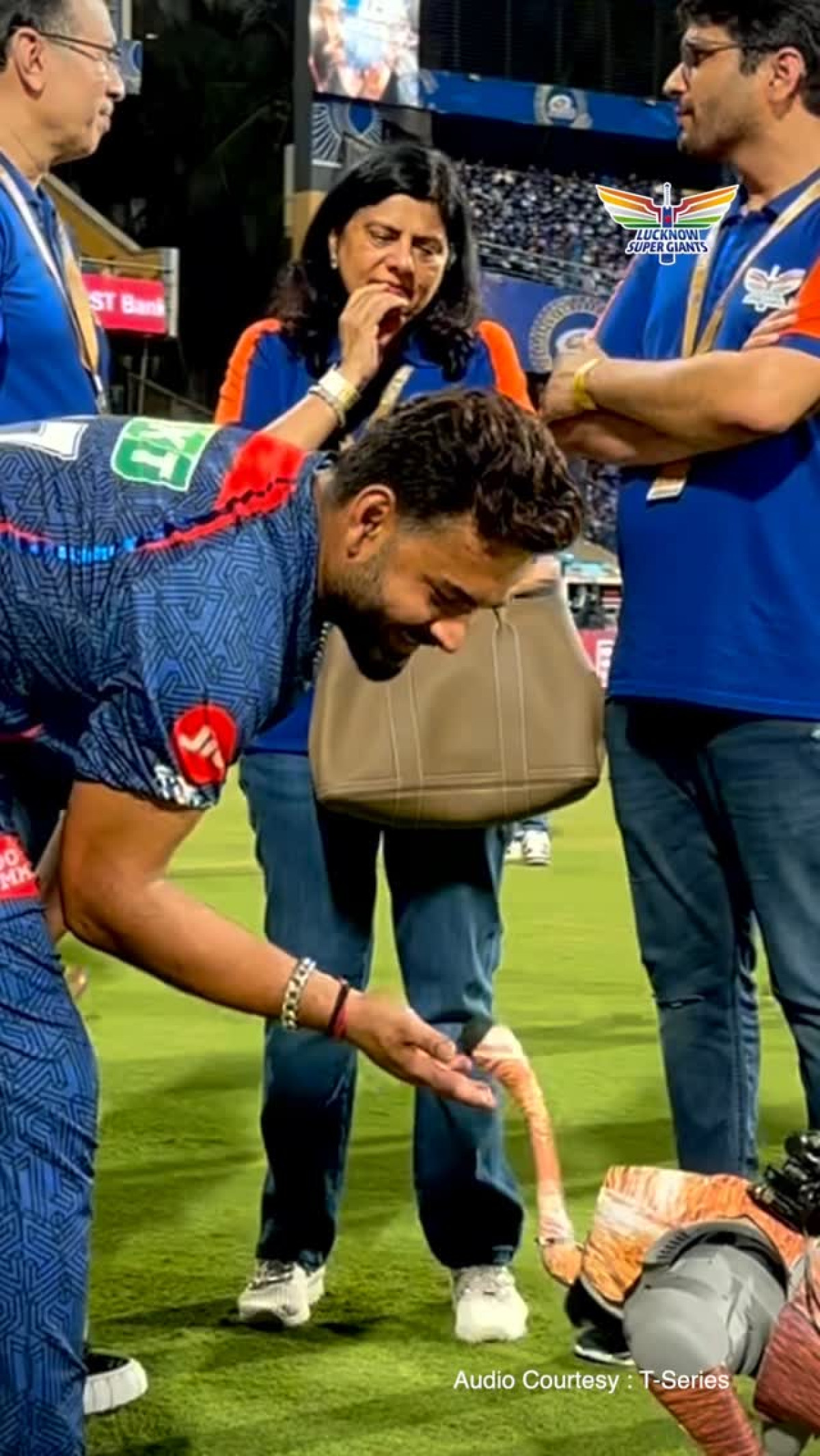 Rishabh Bhaiya’s Playful Encounter With Champak Sparks Joy This duo just dropped the cutest collab of the season.