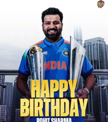 Cricket legends and IPL teams unite to wish the star cricketer.