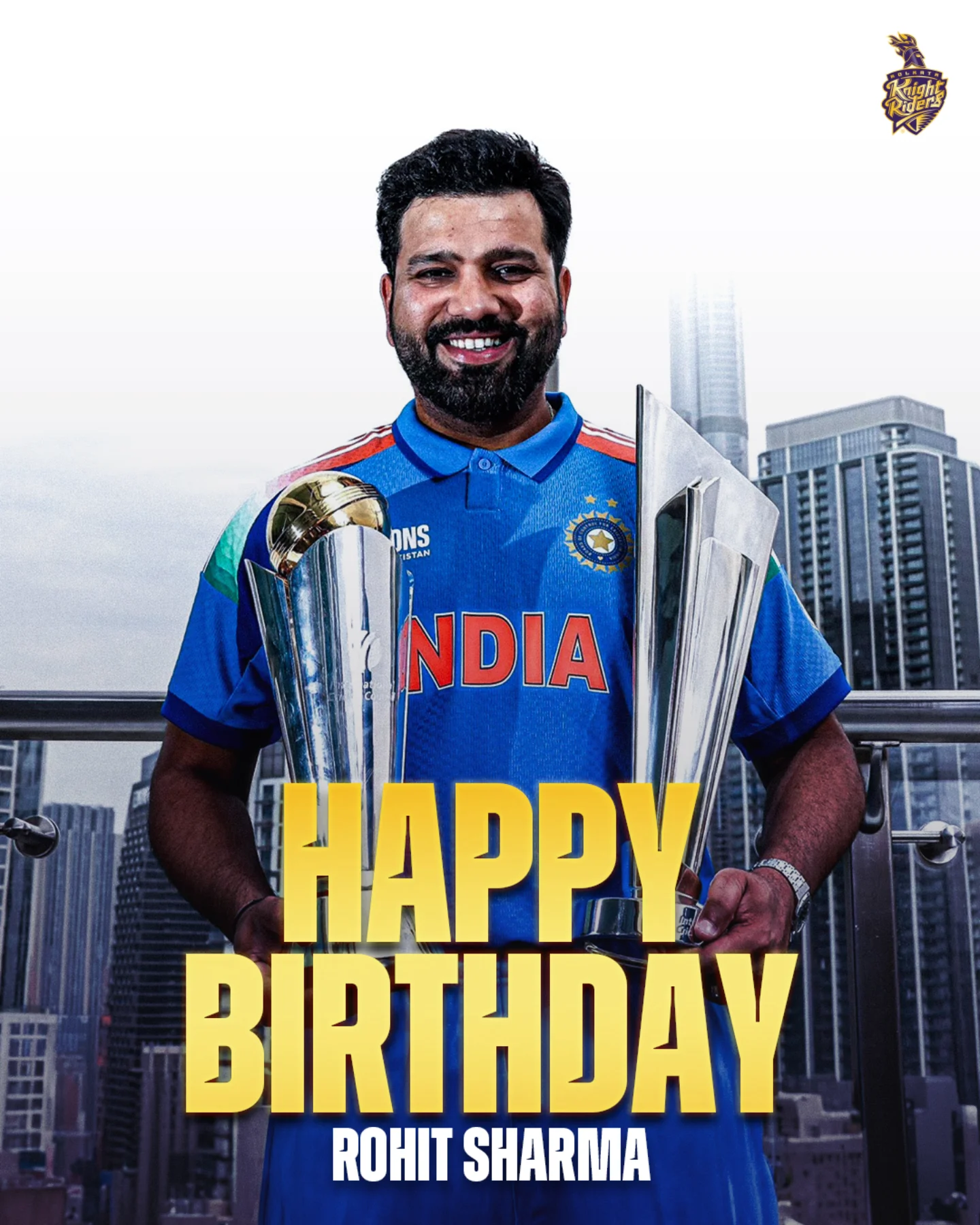 Cricket legends and IPL teams unite to wish the star cricketer.