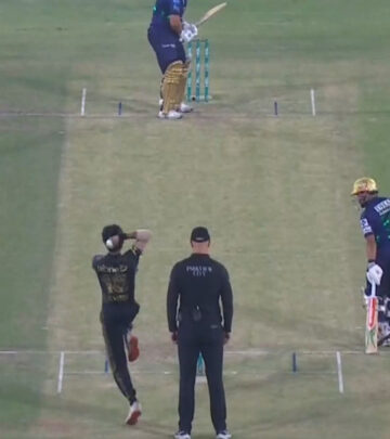 The field trembles when this South African batsman swings 