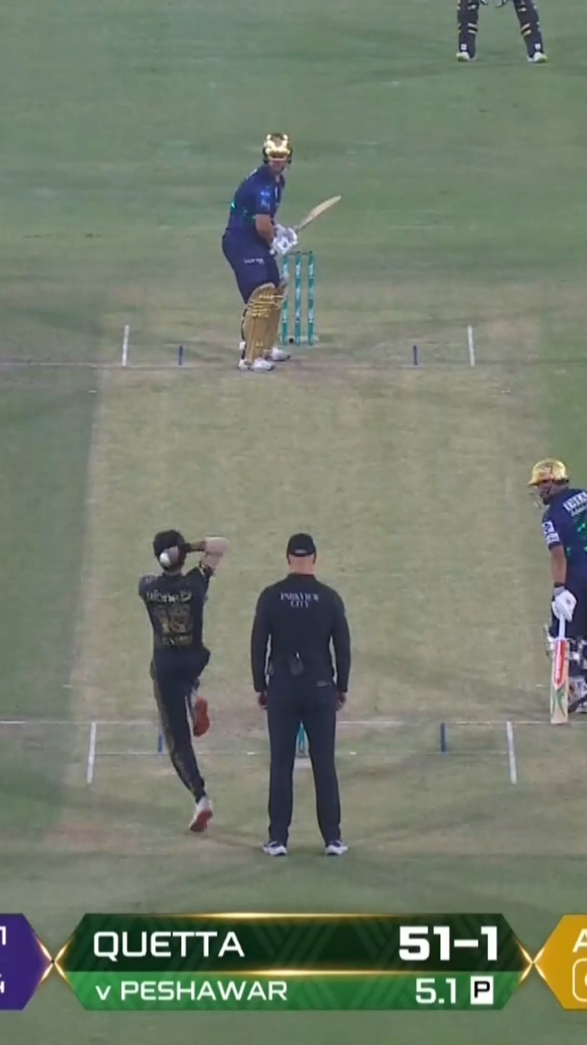 Rossouw Ignites PSL Match With Back To Back Boundaries The field trembles when this South African batsman swings
