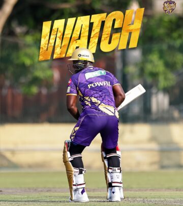 Rovman Powell Joins Kolkata Knight Riders For TATA IPL 2025