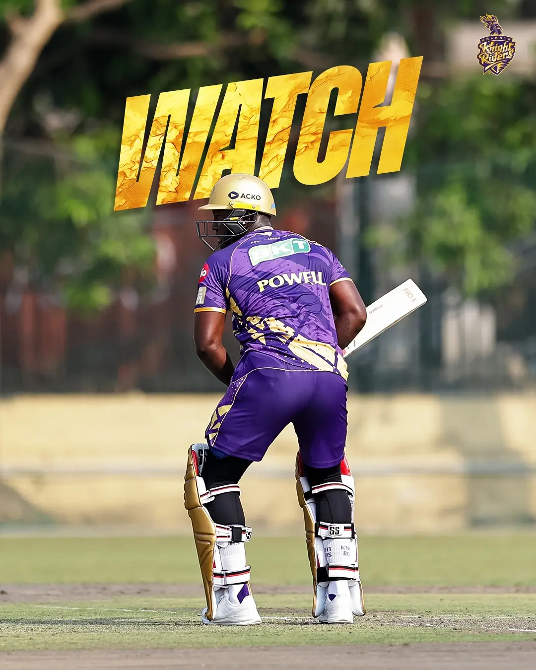 West Indies power-hitter adds explosive batting strength to KKR's championship squad.