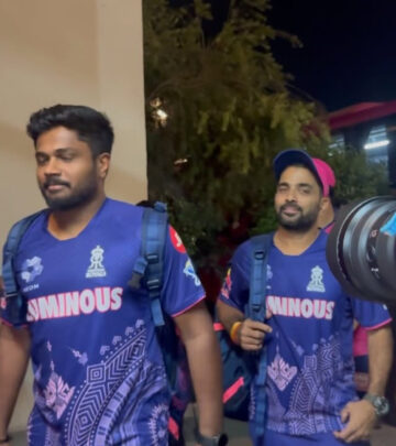 Royals Embrace Joyful Homecoming During IPL 2025