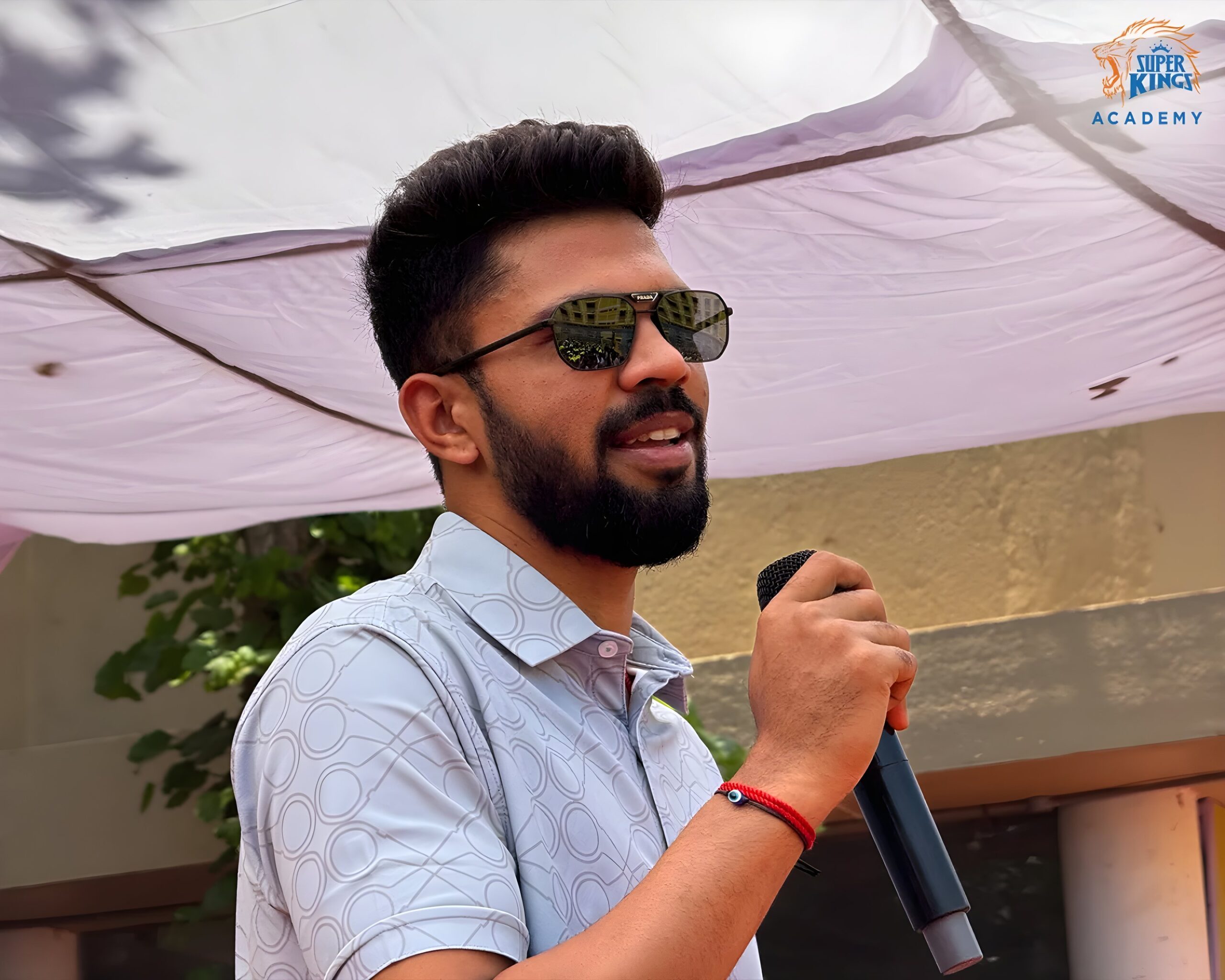 CSK star opens training facility to nurture cricket talent in line with franchise's standards