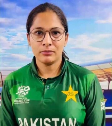 Pakistan bowler receives recognition for outstanding performance.