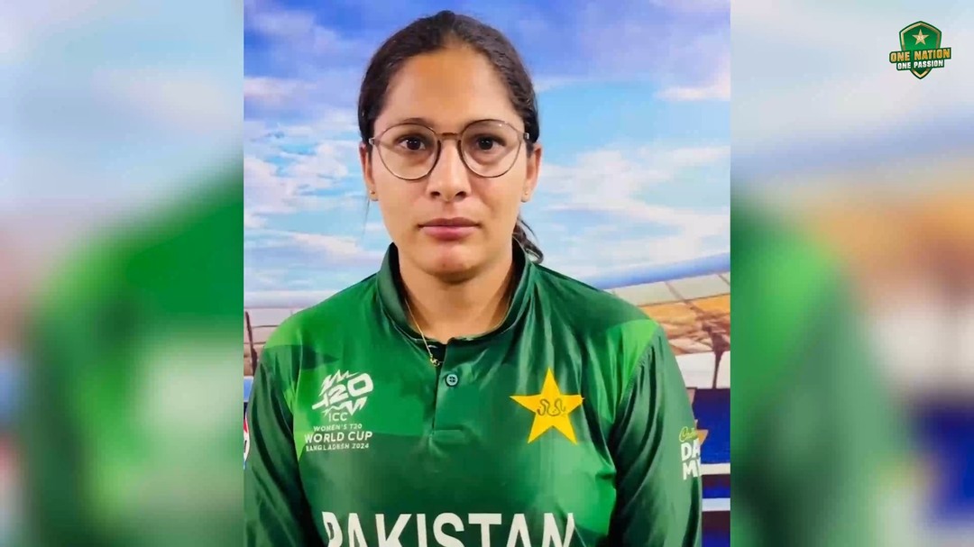 Pakistan bowler receives recognition for outstanding performance.
