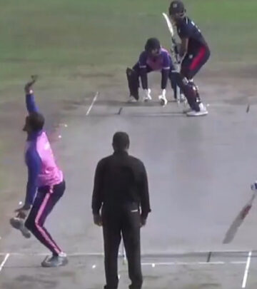 Cricket star ignites field with dynamic play as Team USA continues impressive tournament run