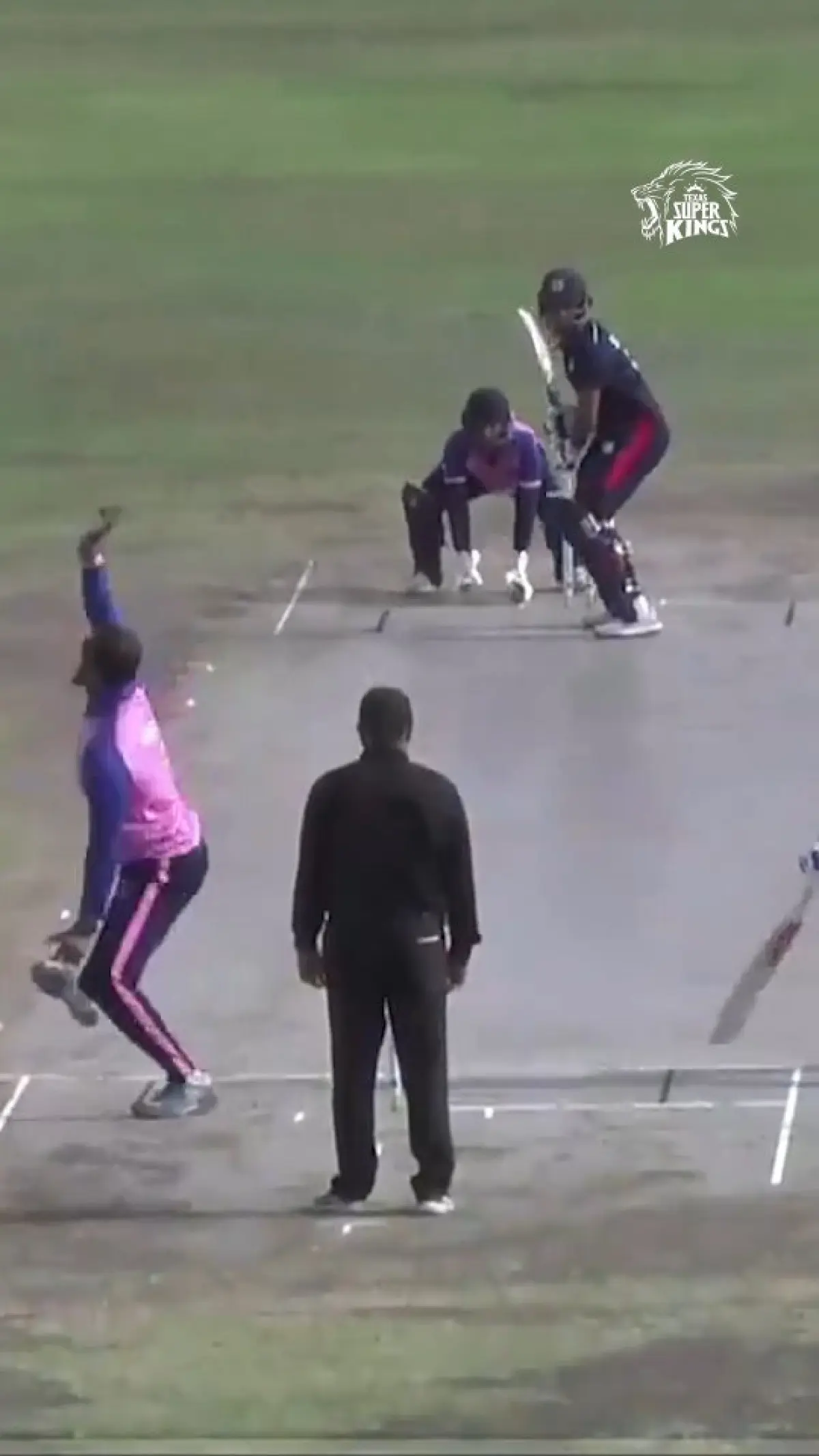 Cricket star ignites field with dynamic play as Team USA continues impressive tournament run