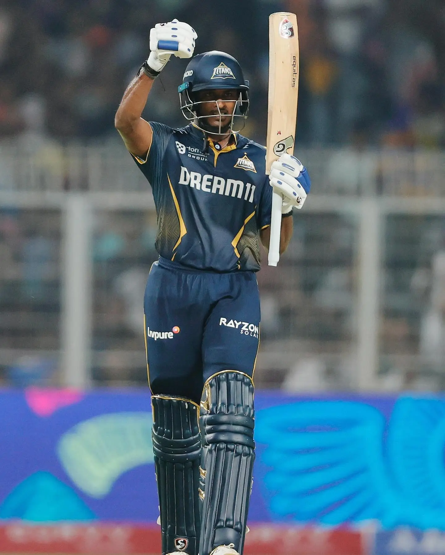 Rising cricket star marks milestone achievement in latest IPL match.