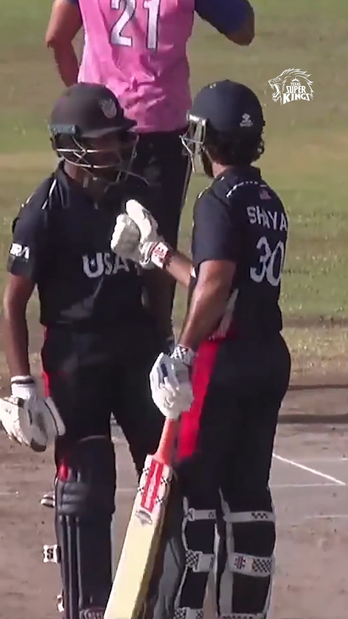 Saiteja’s Hitting Spree Lights Up The North American Cup Texas Super Kings ignite the field as Saiteja dazzles fans at the North American Cup match.