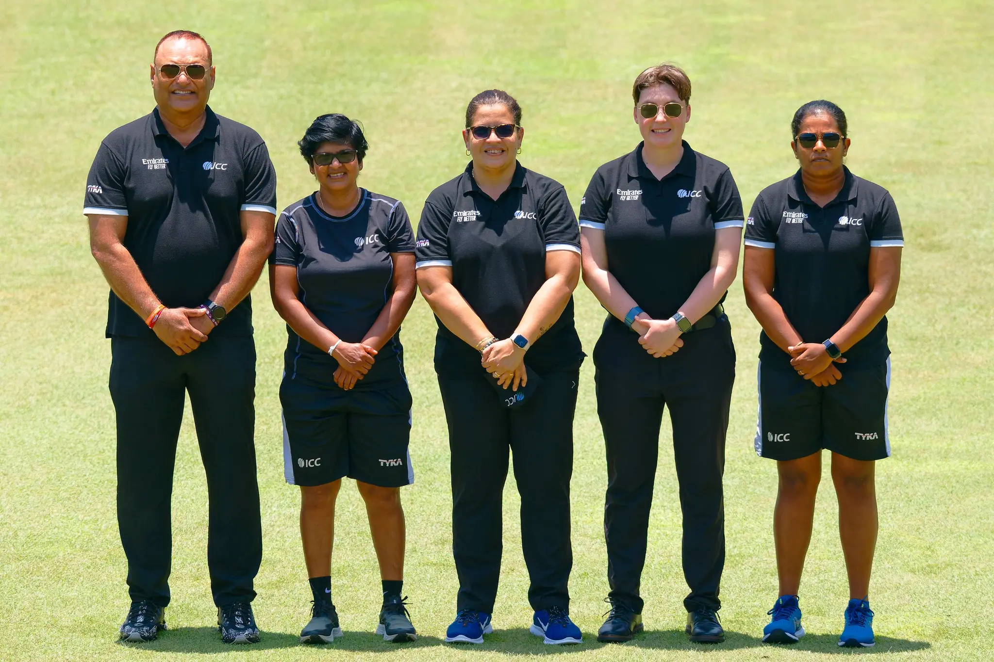 Servo Cup Women’s Tri-Nation ODI Series 2025: Meet the Officials Officials in focus: Meet the match referees and umpires for Servo Cup Women’s Series 2025!