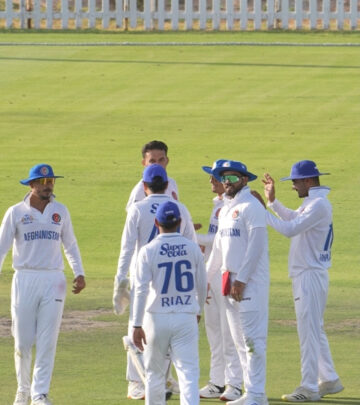 Sharifi Shines With Precise Lines In Afghanistan Cricket