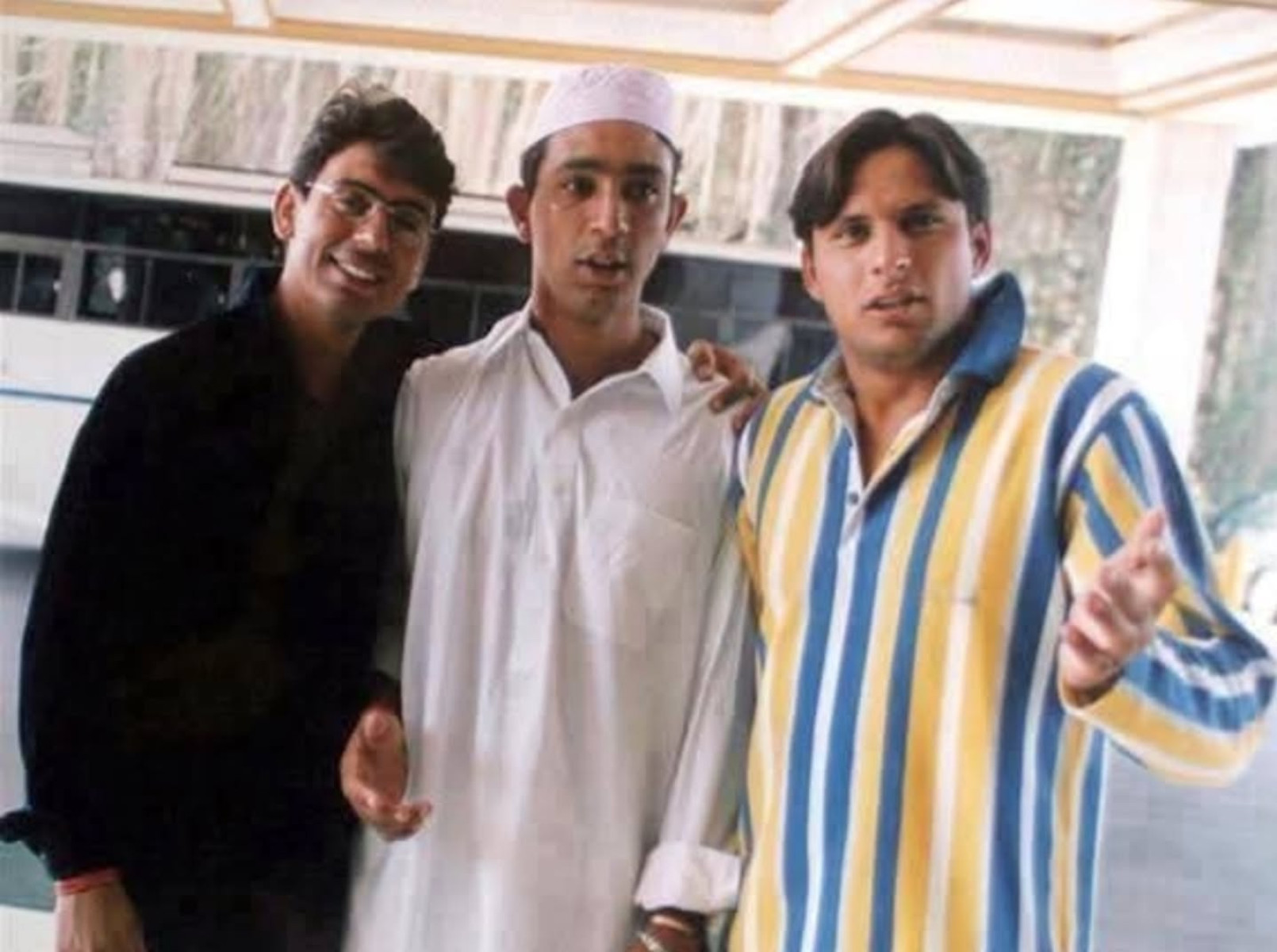 Hello Boys! Shoaib Akhtar Posts Throwback With Cricket Greats The Rawalpindi Express shares candid moment with former teammates Saqlain, Azhar and Afridi