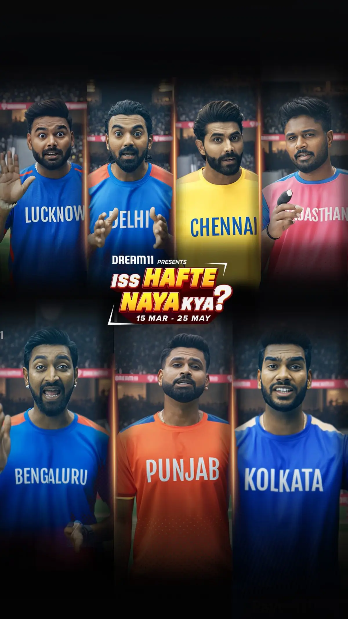 Shreyas Iyer Celebrates Dream11’s 35 Crorepati Milestone Dream11’s ad campaign featuring Indian batsman energizes fans to build winning teams today