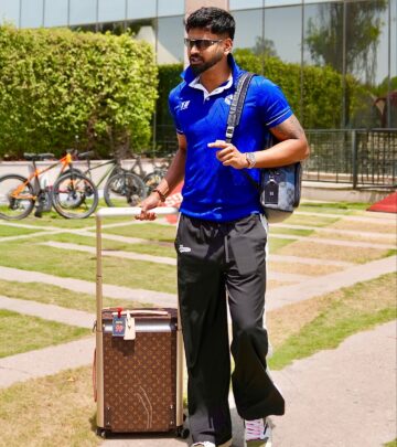 Indian cricket star embraces new IPL chapter with infectious energy.