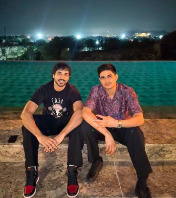 Shubman Gill celebrates a lifelong bond, wishing his brother a happy birthday.