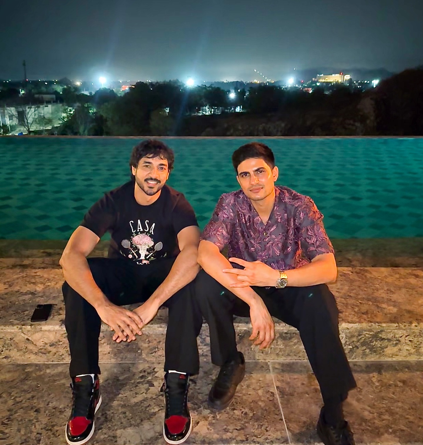 Shubman Gill celebrates a lifelong bond, wishing his brother a happy birthday.