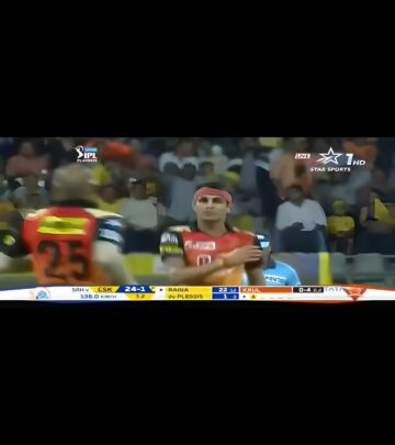 The veteran pacer shows he's still got it with a clinical bowling display for Sunrisers Hyderabad.