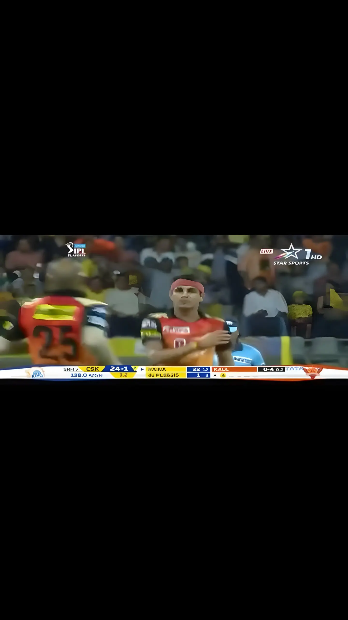 The veteran pacer shows he's still got it with a clinical bowling display for Sunrisers Hyderabad.