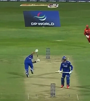 Zimbabwe star showcases sharp fielding skills as miscommunication costs batter dear in ILT20