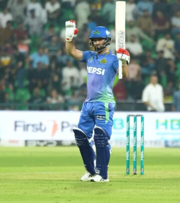 Kamran Ghulam of Multan Sultans displays silent skill and explosive prowess every match!!!
