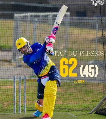 Texas Super Kings captain roars with energy as he sets sights on thrilling IPL 2025 action.