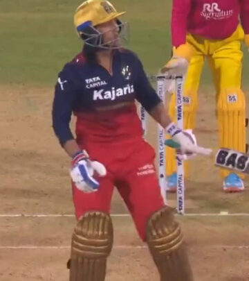 Indian all-rounder's aggressive performance fuels Royal Challengers Bangalore's campaign.