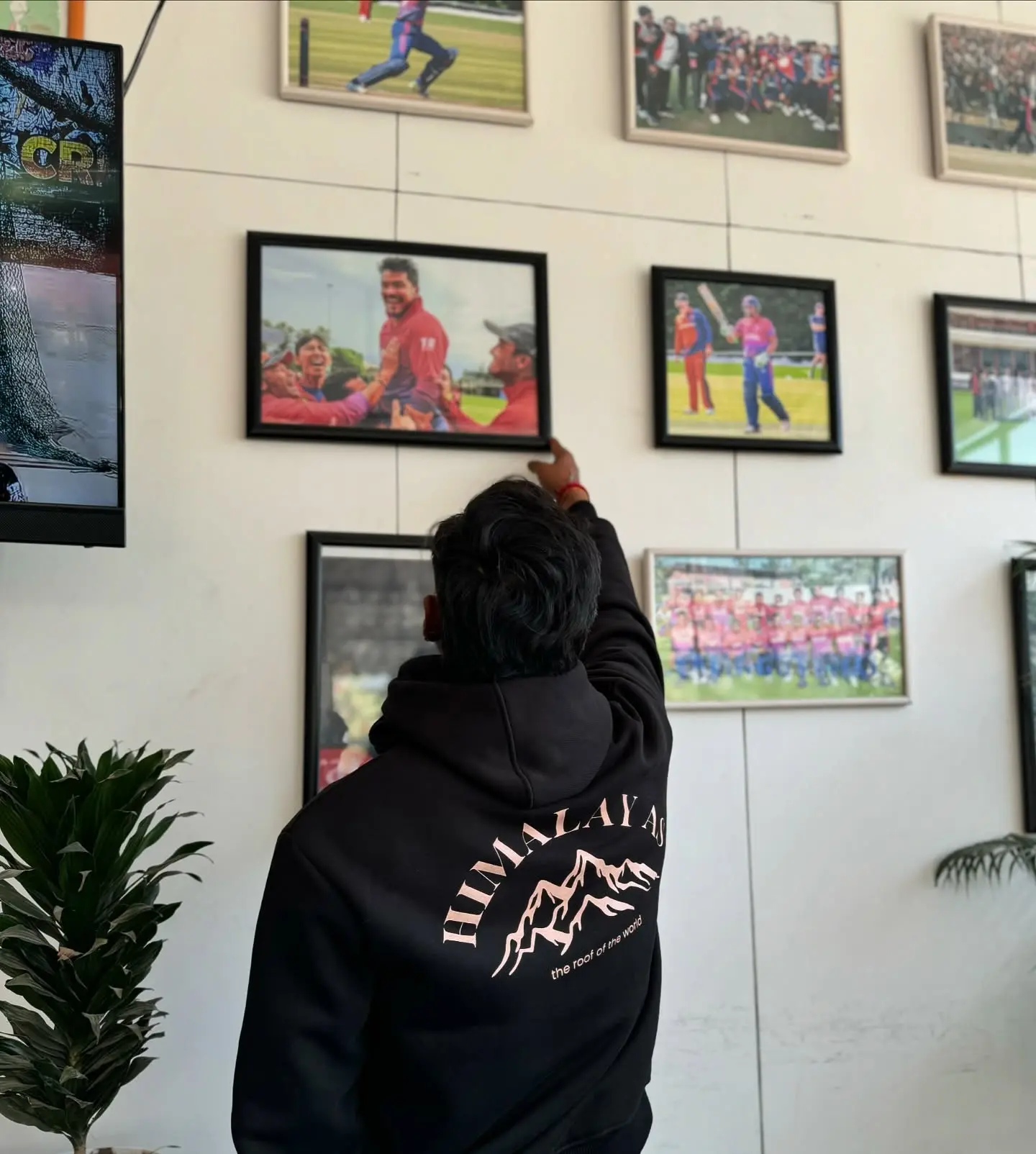Nepal's cricket star reminisces about a cricket milestone achieved in 2018.