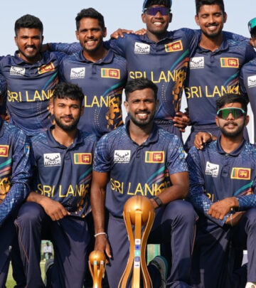 Lankan Lions complete perfect campaign with five consecutive victories in prestigious tournament