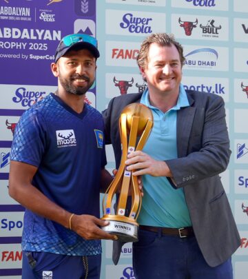 Captain Sadeera Samarawickrama leads team to victory after flawless tournament performance
