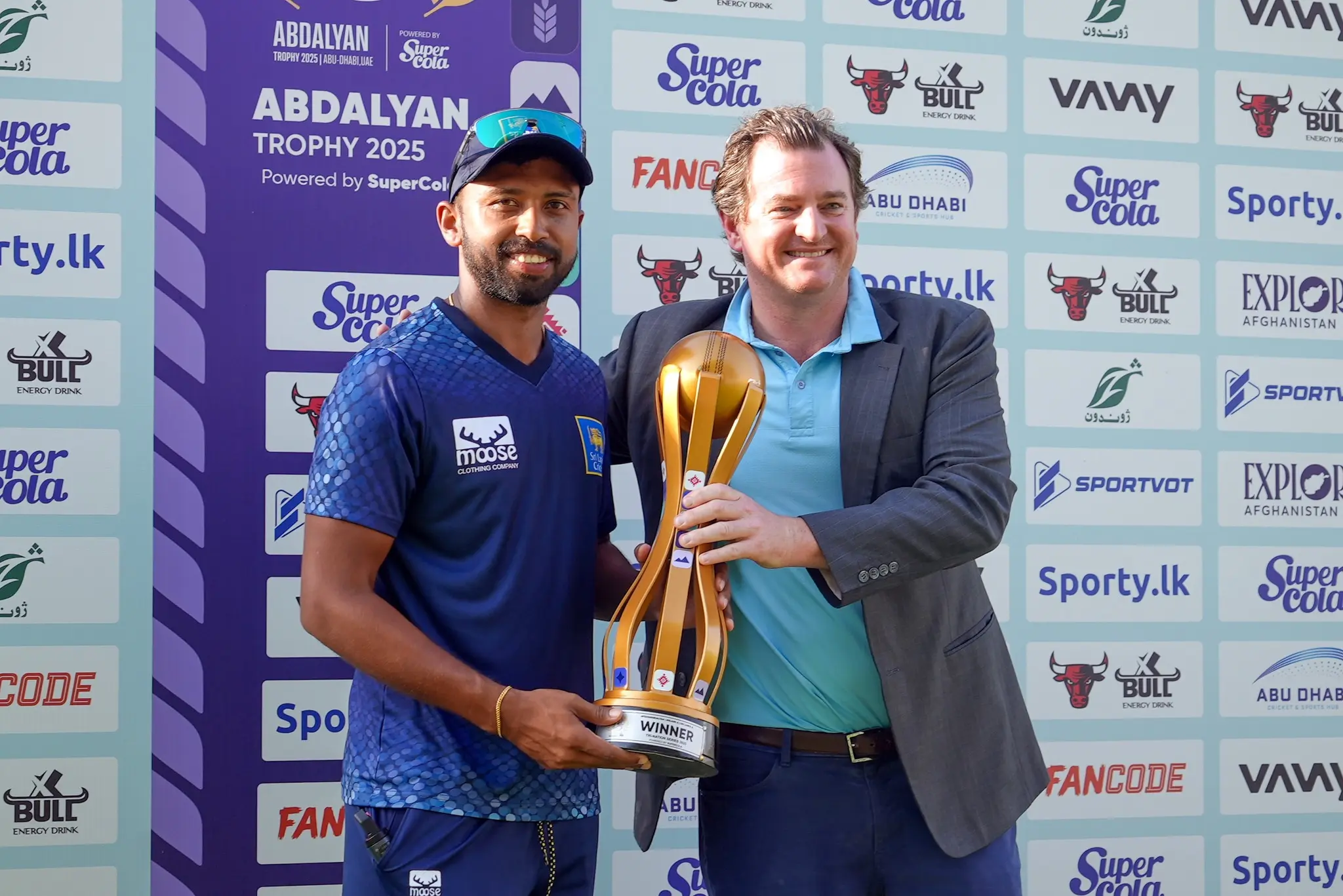 Sri Lanka ‘A’ Crowned Champions Of Tri-Nation One Day Series With Perfect Campaign Captain Sadeera Samarawickrama leads team to victory after flawless tournament performance