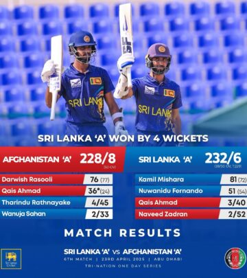 Island nation's second-tier squad showcases resilience and skill in hard-fought cricket triumph