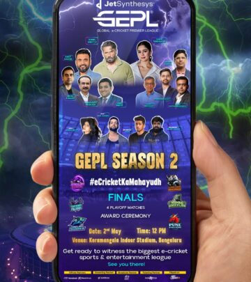 Star-Studded GEPL Finale Set To Ignite Cricket History