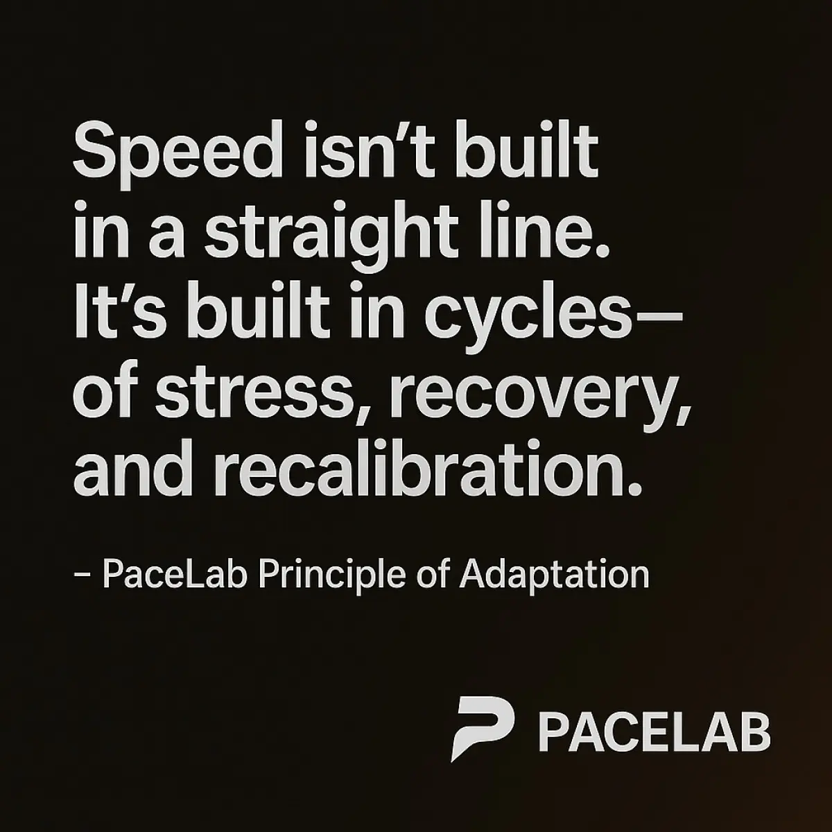 PaceLab founder emphasizes recovery and quality over quantity in latest coaching philosophy.